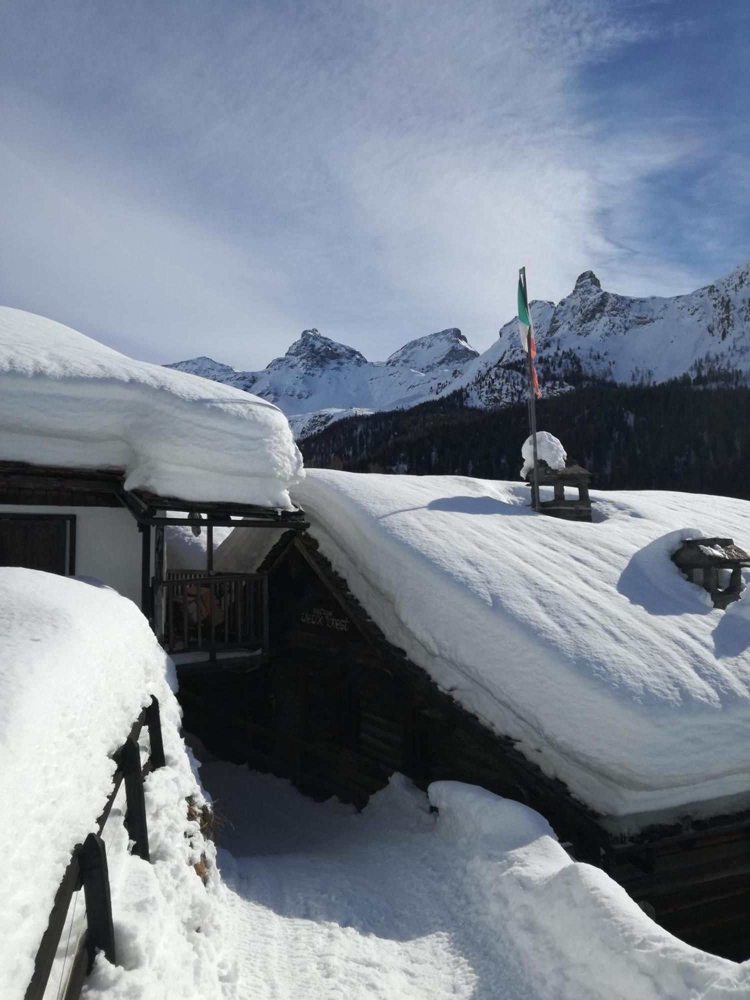 Rifugio Vieux Crest Hotel Champoluc Exterior foto